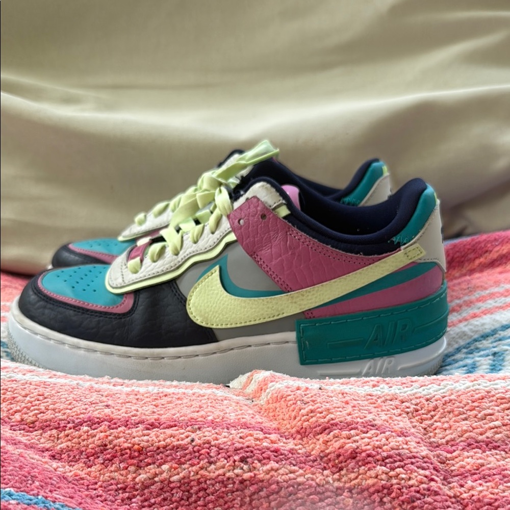 Nike Air Multicolor Athletic Shoes